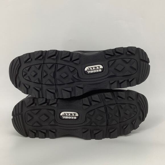 Original S.W.A.T Men 14 Black Leather Classic 6" Boot Lace Up Performance P22-20 - Picture 6 of 9